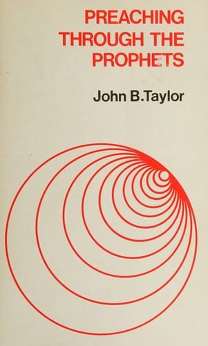 Preaching through the prophets