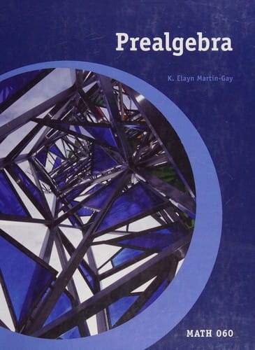 Prealgebra (Math 060)