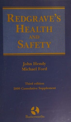 Redgrave's health and safety