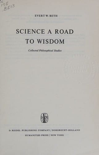 Science a road to wisdom