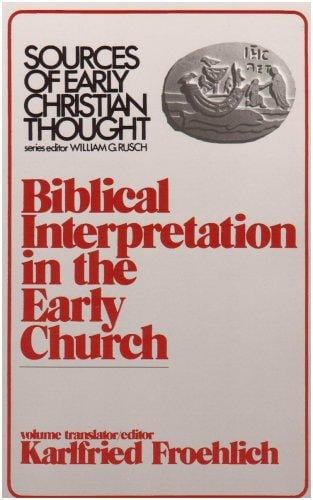 Biblical interpretation in the early church