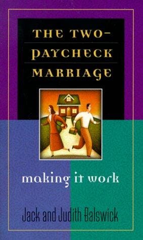 The two-paycheck marriage
