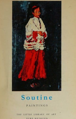 Soutine, paintings