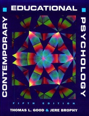 Contemporary educational psychology