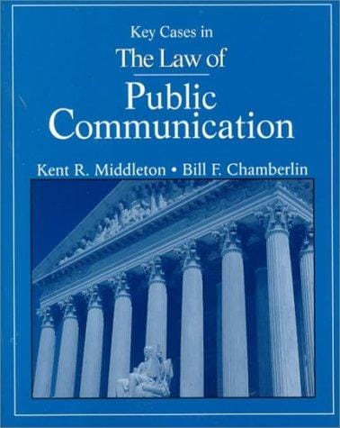 Key cases in the law of public communication