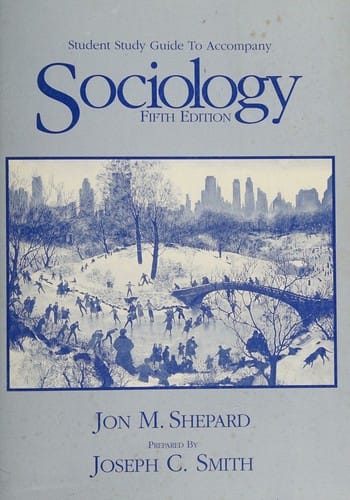 Study Guide to Accompany Sociology