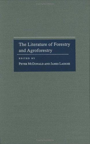 The literature of forestry and agroforestry