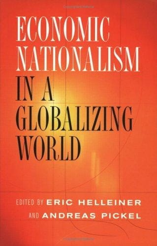 Economic nationalism in a globalizing world