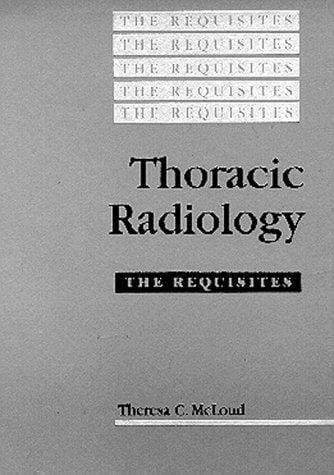 Thoracic radiology