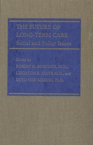The future of long-term care