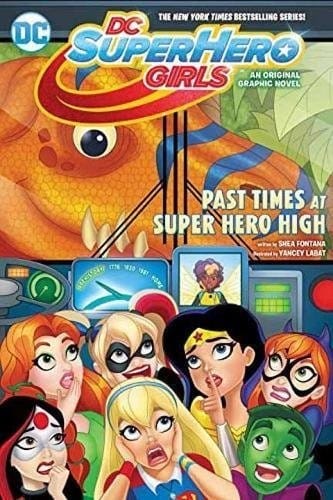 DC superhero girls