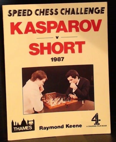 Speed chess challenge Kasparov v Short