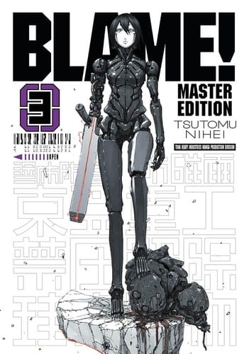 Blame! Master Edition, Vol. 3