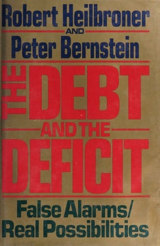 The debt and the deficit