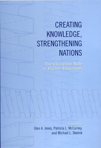 Creating knowledge, strengthening nations