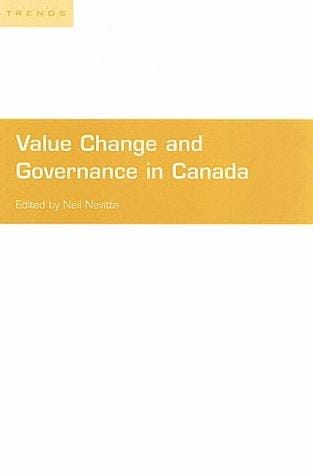 Value Change and Governance in Canada (Trends Project)