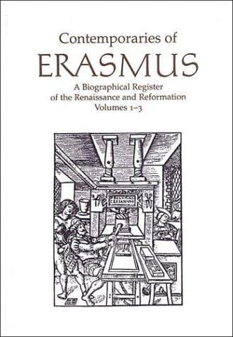 Contemporaries of Erasmus