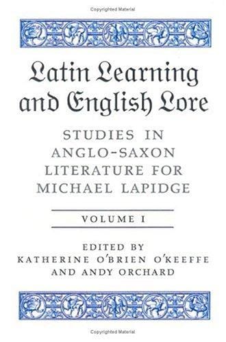 Latin learning and English lore