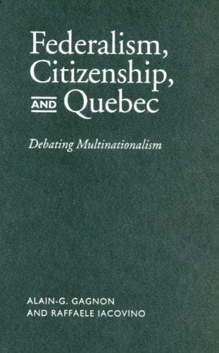 Federalism, citizenship, and Quebec