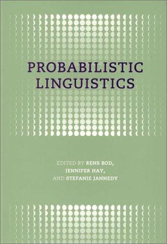 Probabilistic linguistics