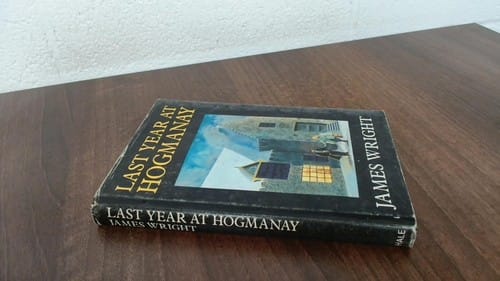 Last year at Hogmanay