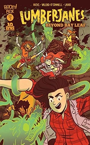 Lumberjanes - Beyond Bayleaf 2015 Special #1