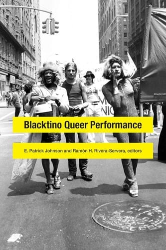 Blacktino queer performance
