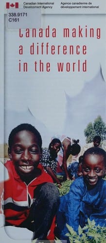 Canada contribue à un monde meilleur =