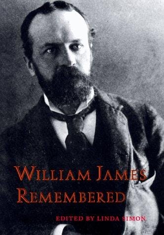William James remembered