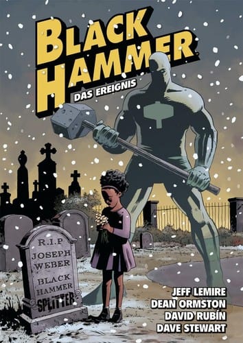 Black Hammer, Vol. 2