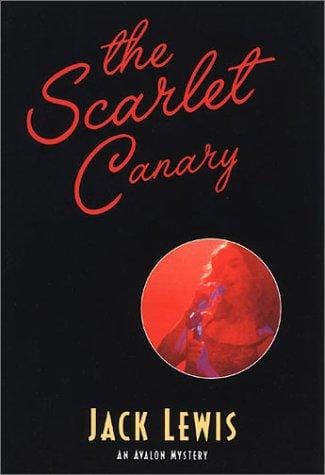 The scarlet canary