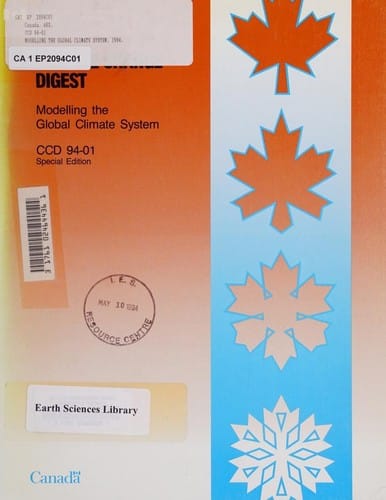 Modelling the global climate system