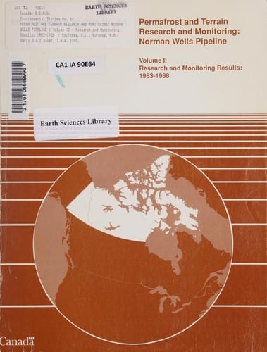 Permafrost and terrain research and monitoring