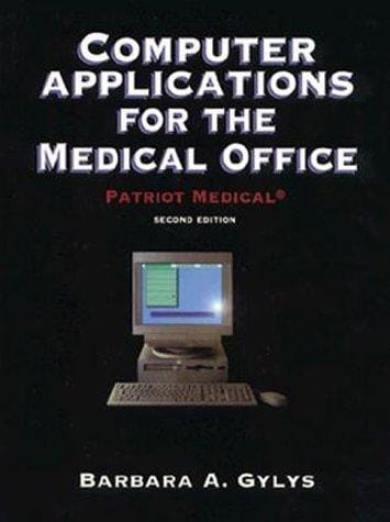 Computer applications for the medical office