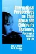 International perspectives on child abuse and children's testimony