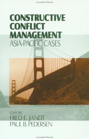 Constructive conflict management