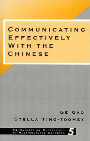 Communicating effectively with the Chinese