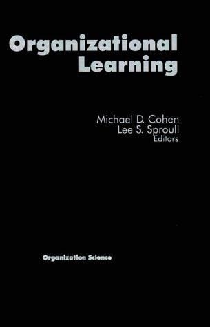 Organizational Learning (Organization Science)