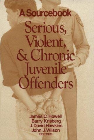 Serious, violent & chronic juvenile offenders
