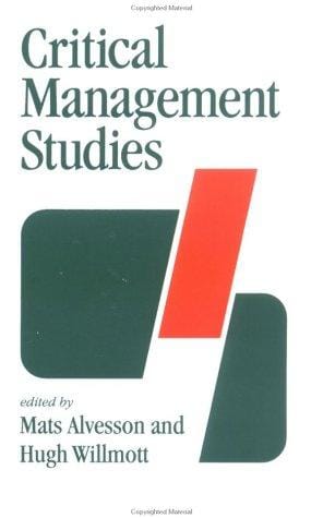 Critical Management Studies