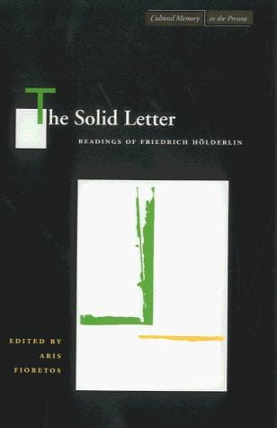 The Solid Letter