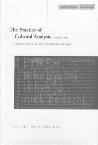 The practice of cultural analysis