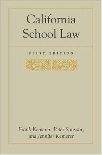 California school law