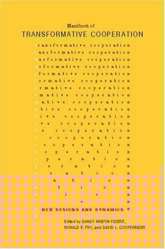 Handbook of transformative cooperation