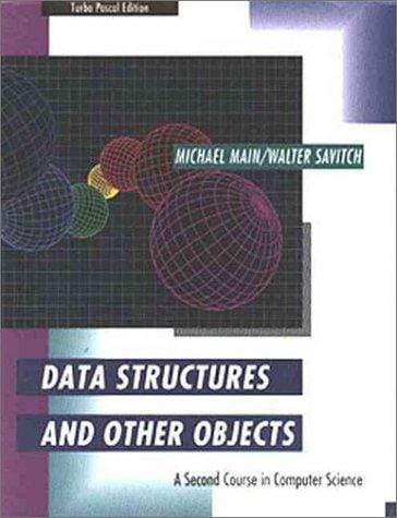 Data structures and other objects