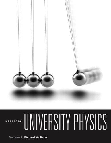 Essential University Physics (MasteringPhysics Series)