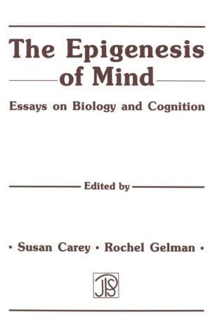 The Epigenesis of mind