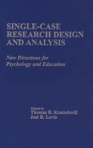 Single-case research design and analysis