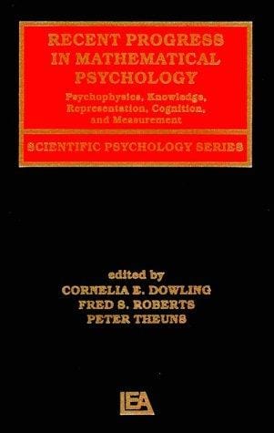 Recent progress in mathematical psychology