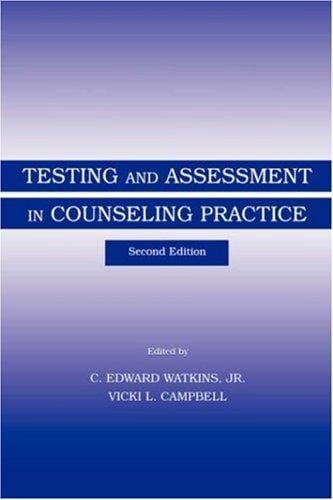 Testing and assessment in counseling practice